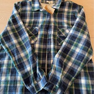 Sherpa flannel